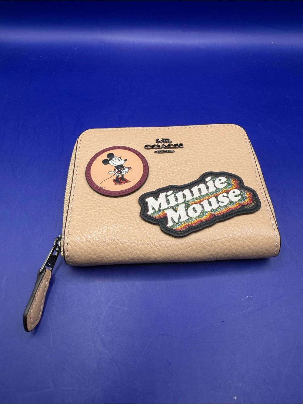 Coach x Disney Minnie Mouse Zip Around Wallet
